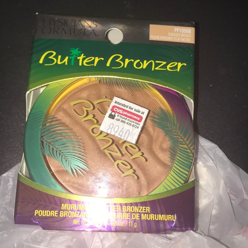 Sunkissed bronzer